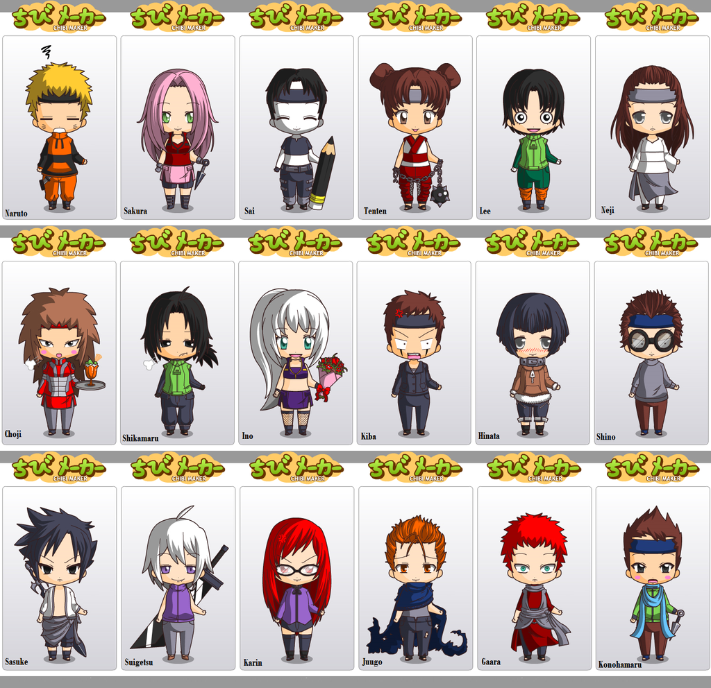 Design Your Own Naruto Character Game - New Naruto Game Allows Fans To Crea...