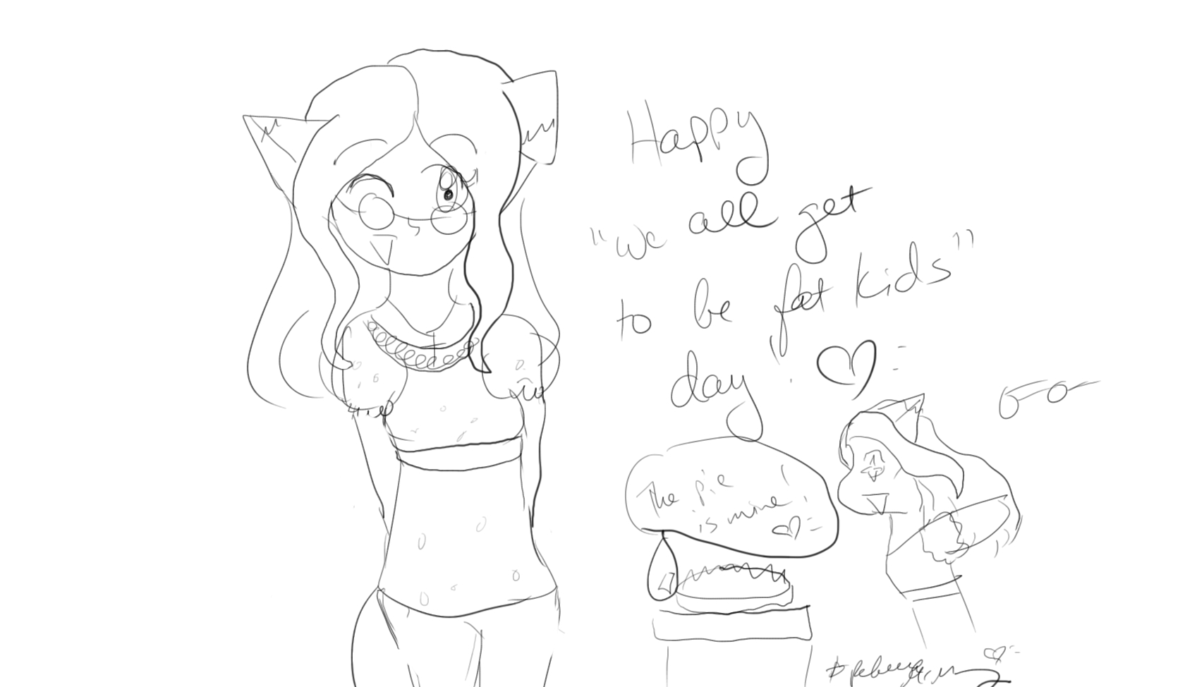 Happy Turkey Day by Kitsune-Fox17