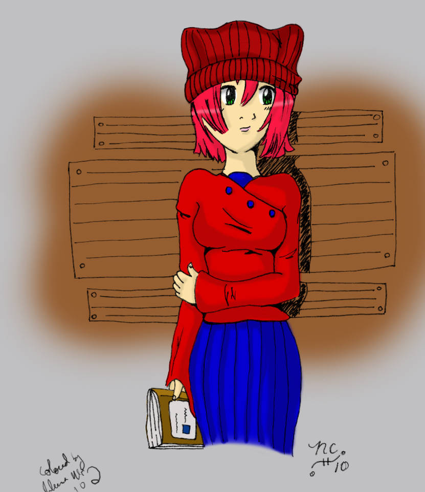 Karen Colored by N-Expressions by Kitsune-Fox17
