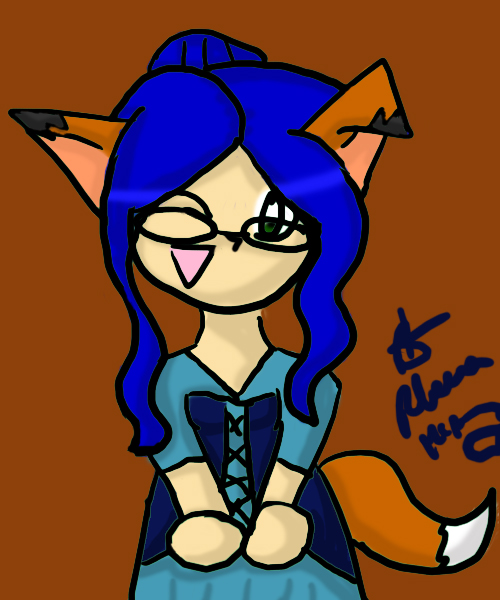 Halloween Chibi by Kitsune-Fox17