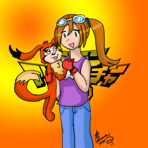 Digimon FDD 10 Year by Kitsune-Fox17