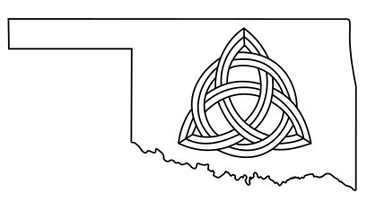 Oklahoma Celtic Knot Tattoo