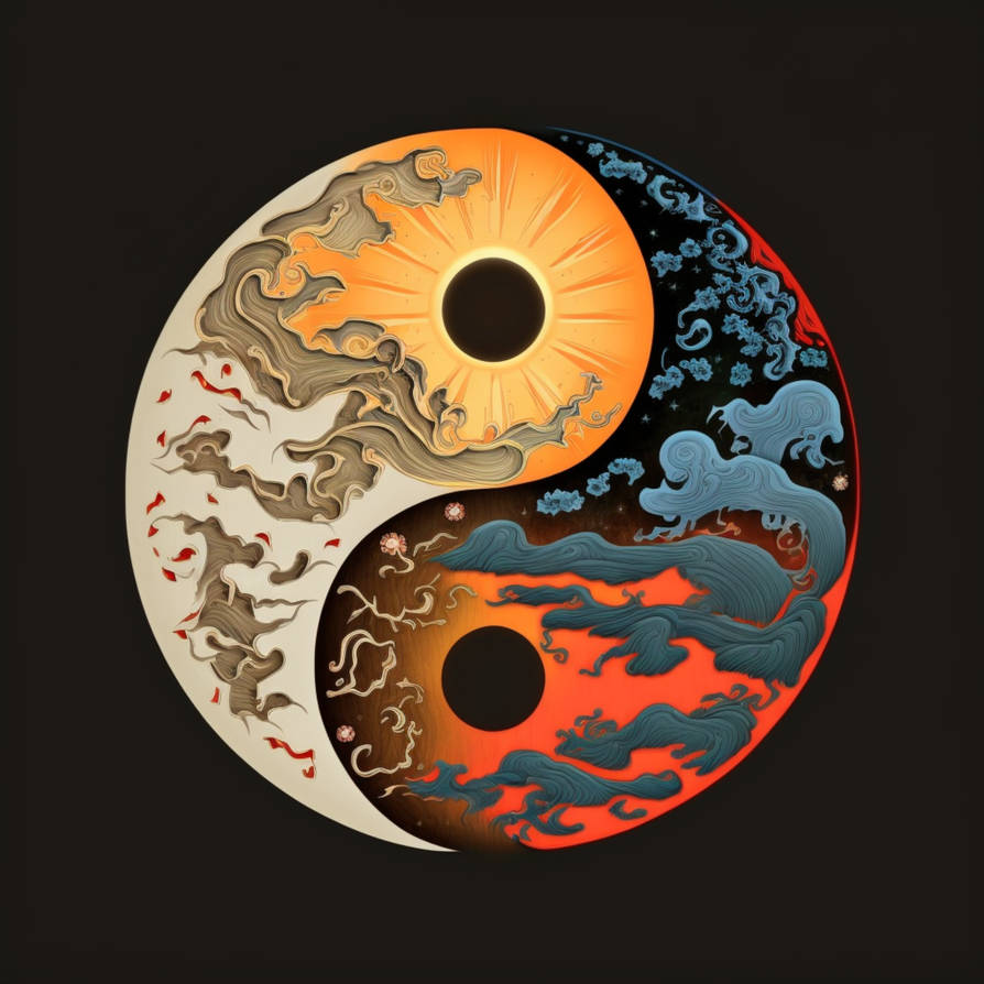 Yin Yang Creation Of Balance By BeachBumPics On DeviantArt yin-yang-creation-of-balance-by-beachbumpics-on-deviantart
