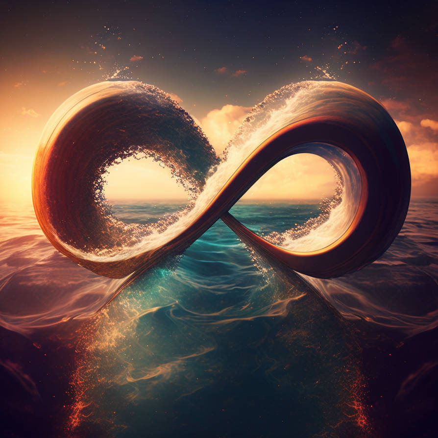 Infinity by BeachBumPics on DeviantArt