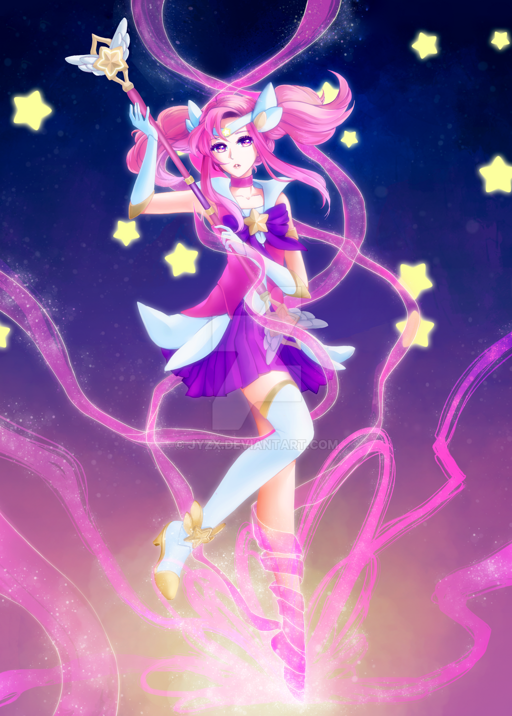 Star Guardian Lux