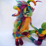 Rainbow Pinwheel Goblin