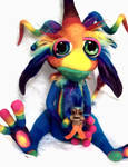 Gobstopper Goblin by Tanglewood-Thicket