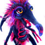 Labyrinth Inspired Black Firey