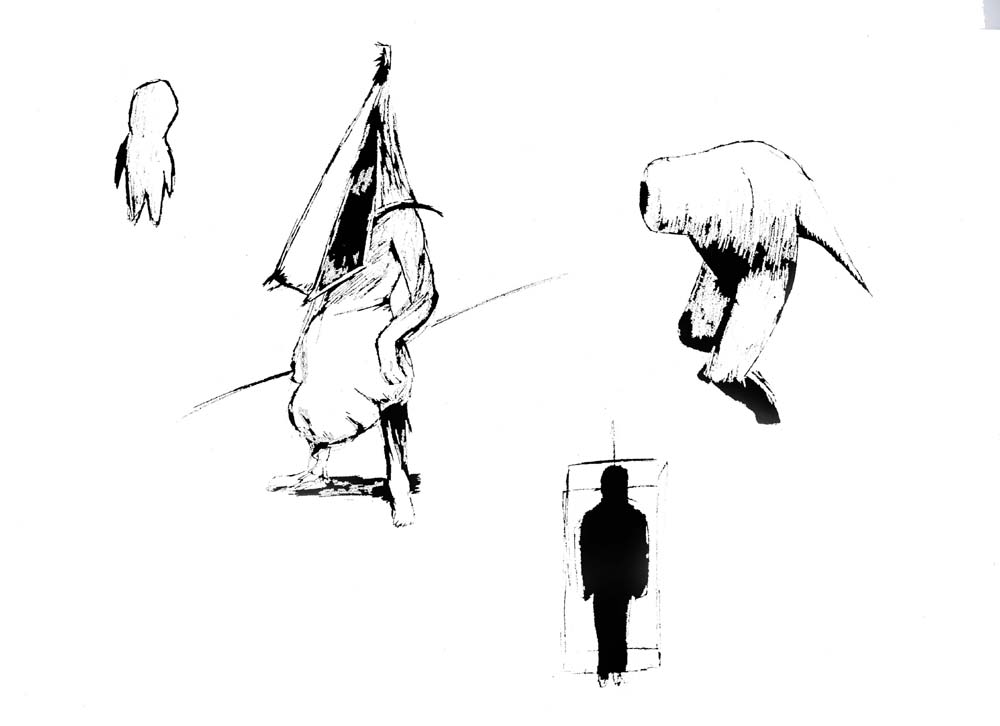 Silent Hill Sketches