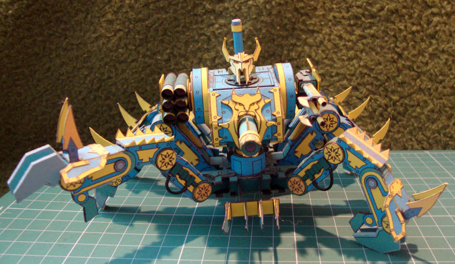 Chaos Defiler by DartRabbit on DeviantArt