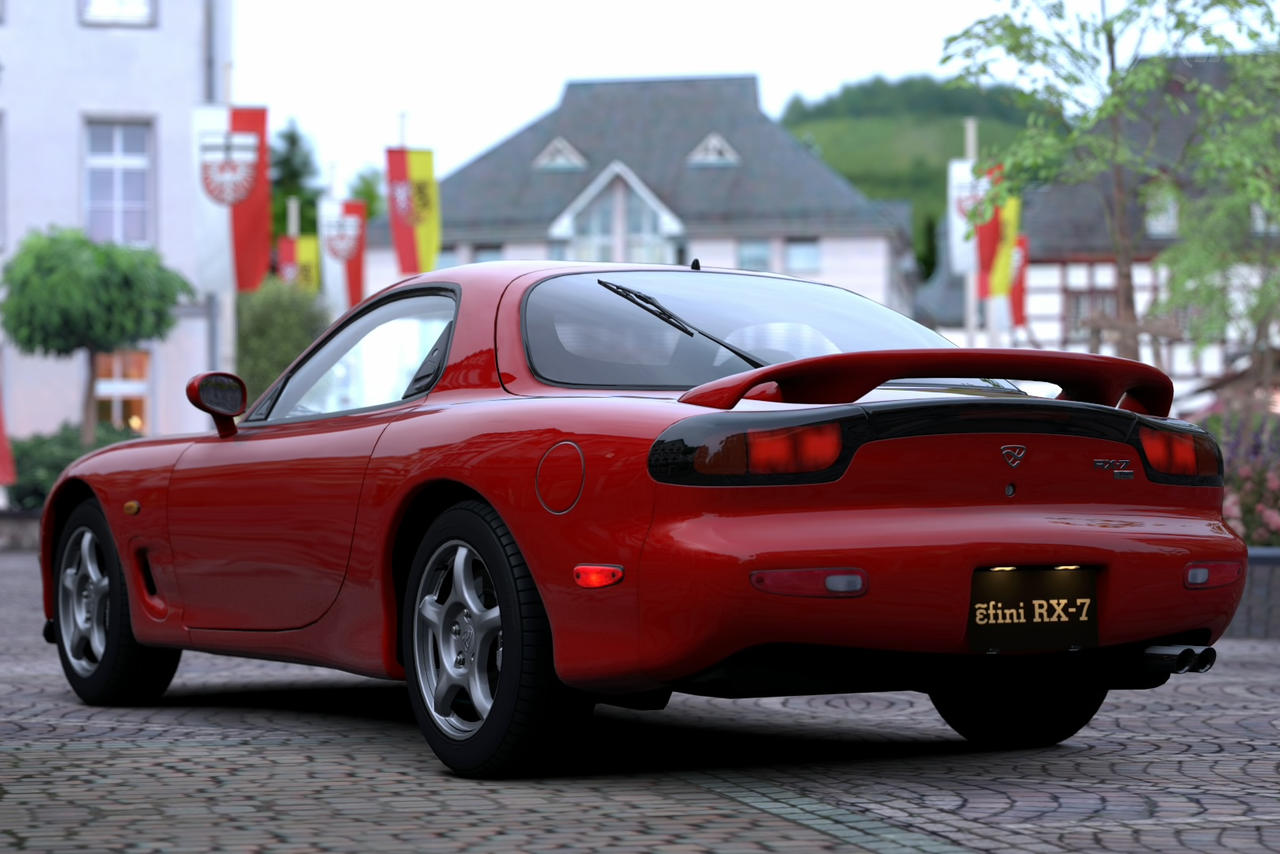 1991 Mazda RX-7 Efini by ThatCar on DeviantArt