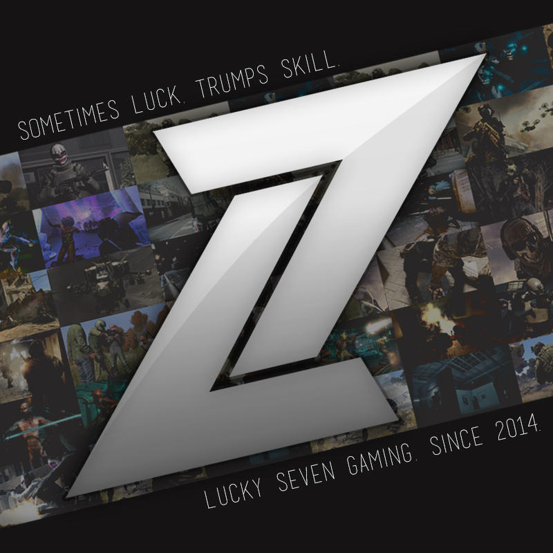 L7 - Lucky Seven Gaming, Finished Logo Concept. by Manelag on DeviantArt