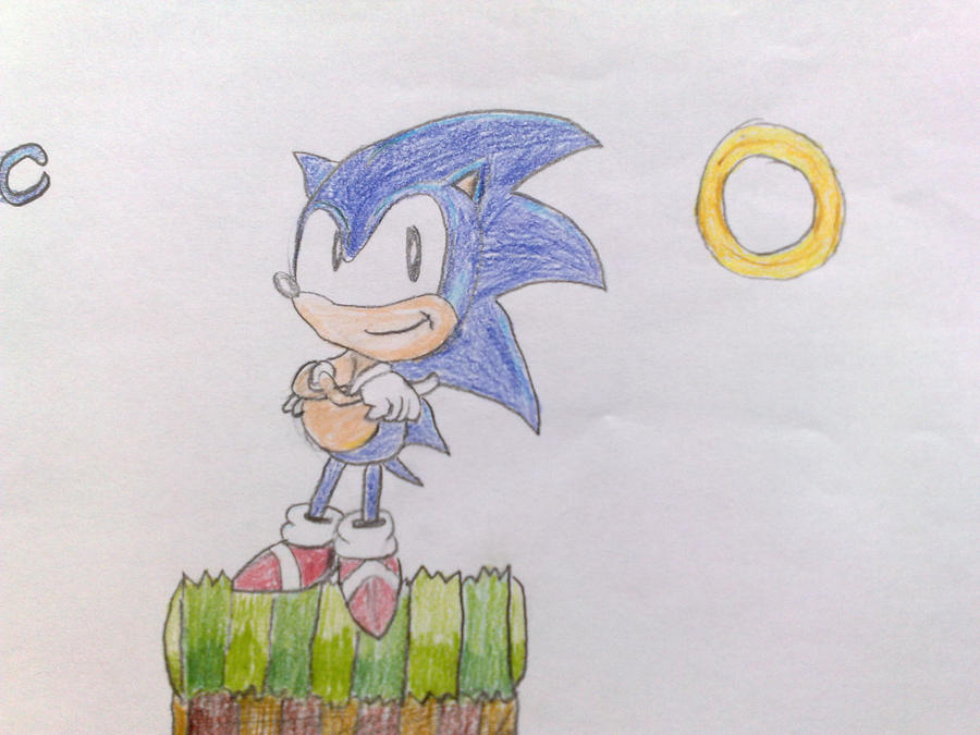 Sonic the hedgehog by nick3529 on DeviantArt