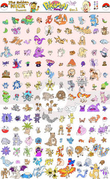 Pokemon Gen 1 From Memory!