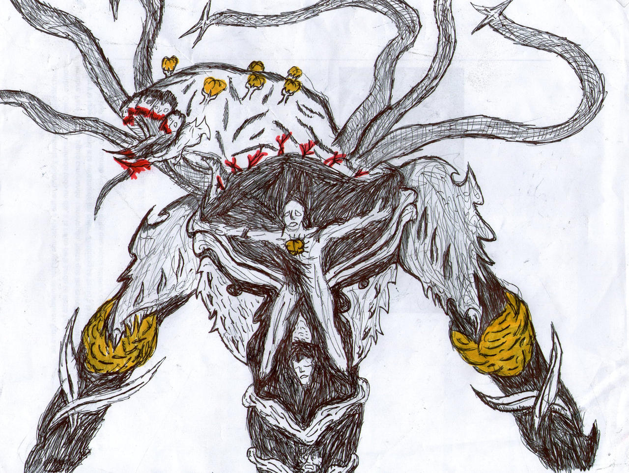 Necrotic Protector Necromorph: The Protector by Artakha742 on DeviantArt