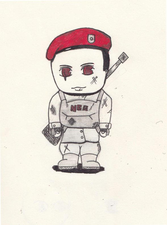 Ncr Ranger Coloring NCR Ranger by PIDKID on DeviantArt