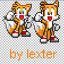 TAILS and tails resprite (tailsgenerations?lol)