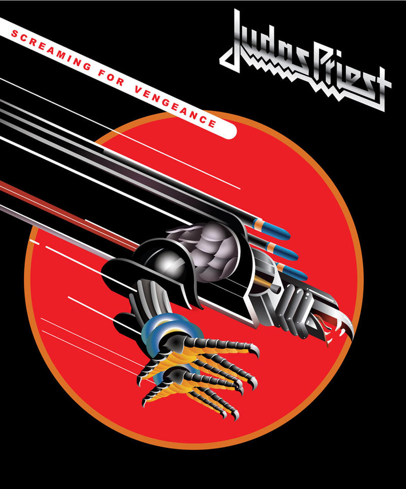 Invincible shield judas priest альбомы. Judas Priest screaming for Vengeance 1982. Judas Priest 1982. Плакаты Judas Priest. Judas Priest screaming for Vengeance обложка.