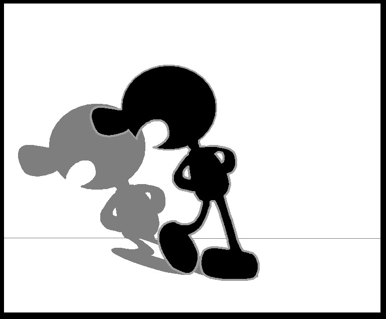 Mr game and Watch is sorry