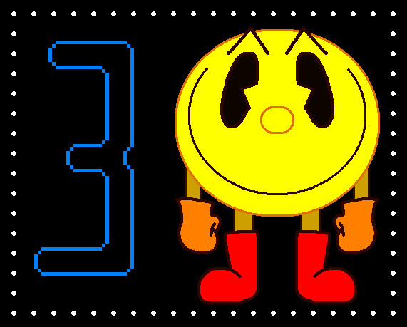 PacMan 3O