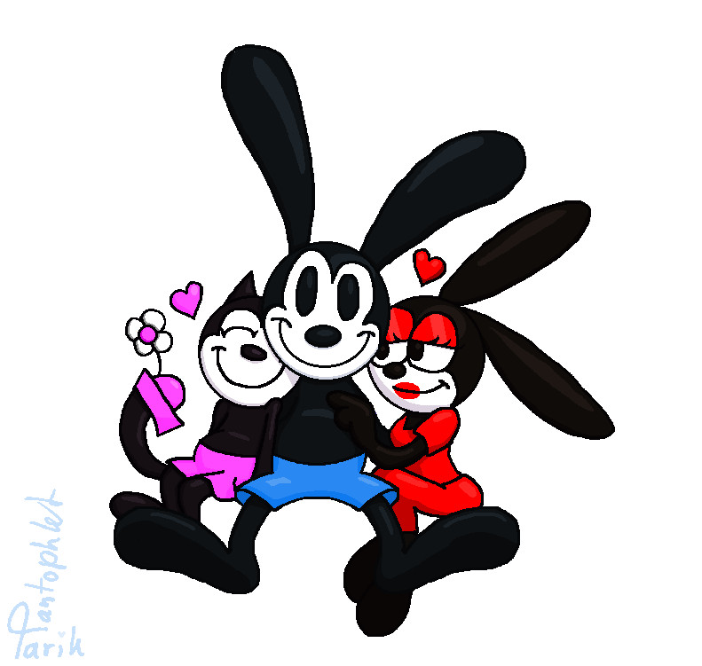 Oswald the Really Lucky Rabbit