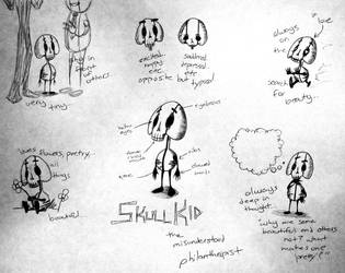 Character Profiles: Skull Kid