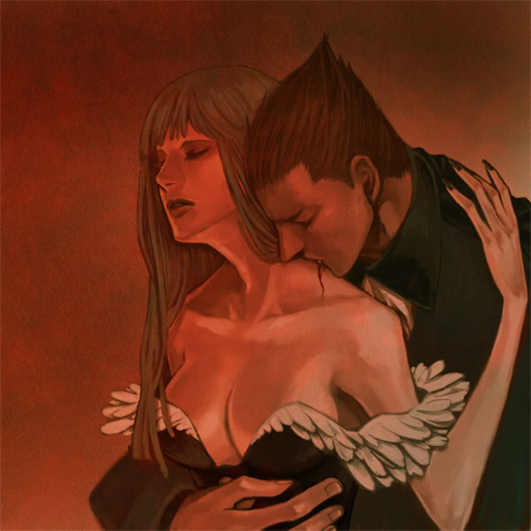 Demitri x Morrigan