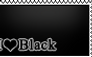 Stamp: Black