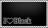 Stamp: Black