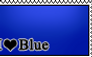 Stamp: Blue