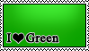 Stamp: Green by RebelMyth