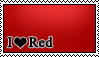 Stamp: Red by RebelMyth