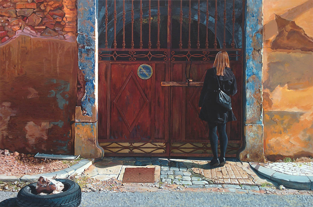 At the doorstep of time by Poecilus At the doorstep of time by Poecilus
