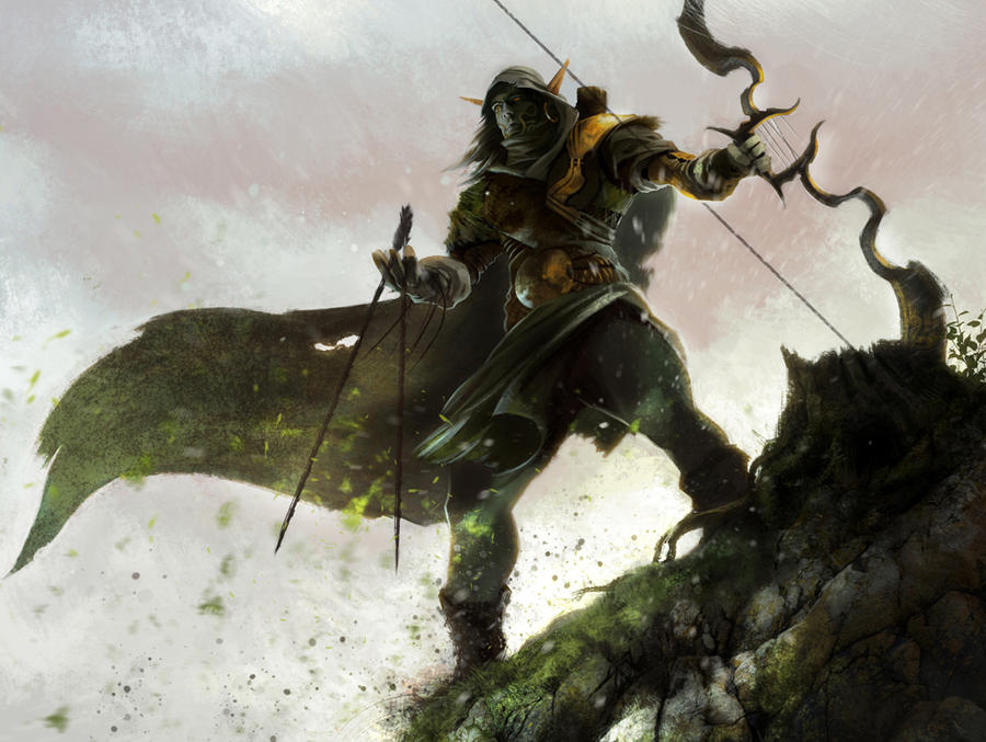 Elvish archer