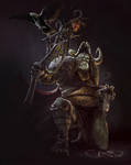 Orc Shaman by DavidAlvarezArt Orc Shaman by DavidAlvarezArt
