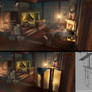 Assassin's Creed Unity /// Arno's room