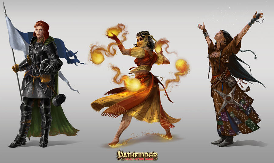 Pathfinder Roleplaying Game: Strategy Guide by DavidAlvarezArt on ...