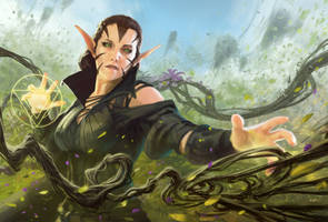 Nissa Revane Fan-Art