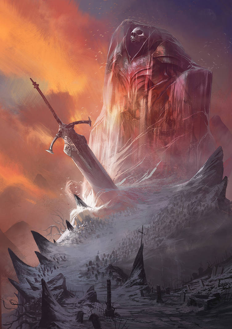 Flask God Frozen God by DavidAlvarezArt on DeviantArt