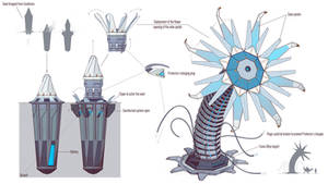 Flower power supply - Horizon zero dawn