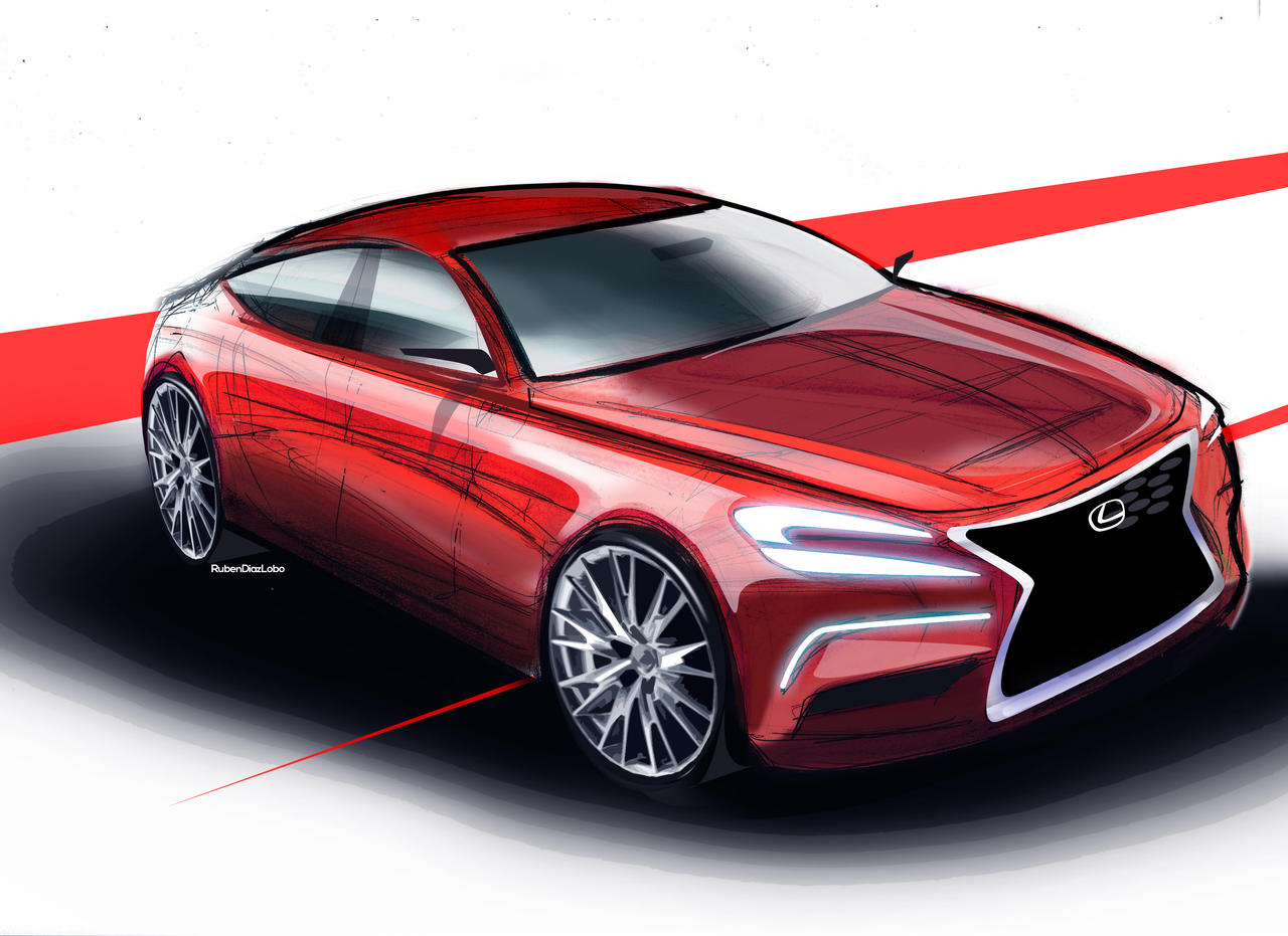 lexus by RubenDiazLobo on DeviantArt