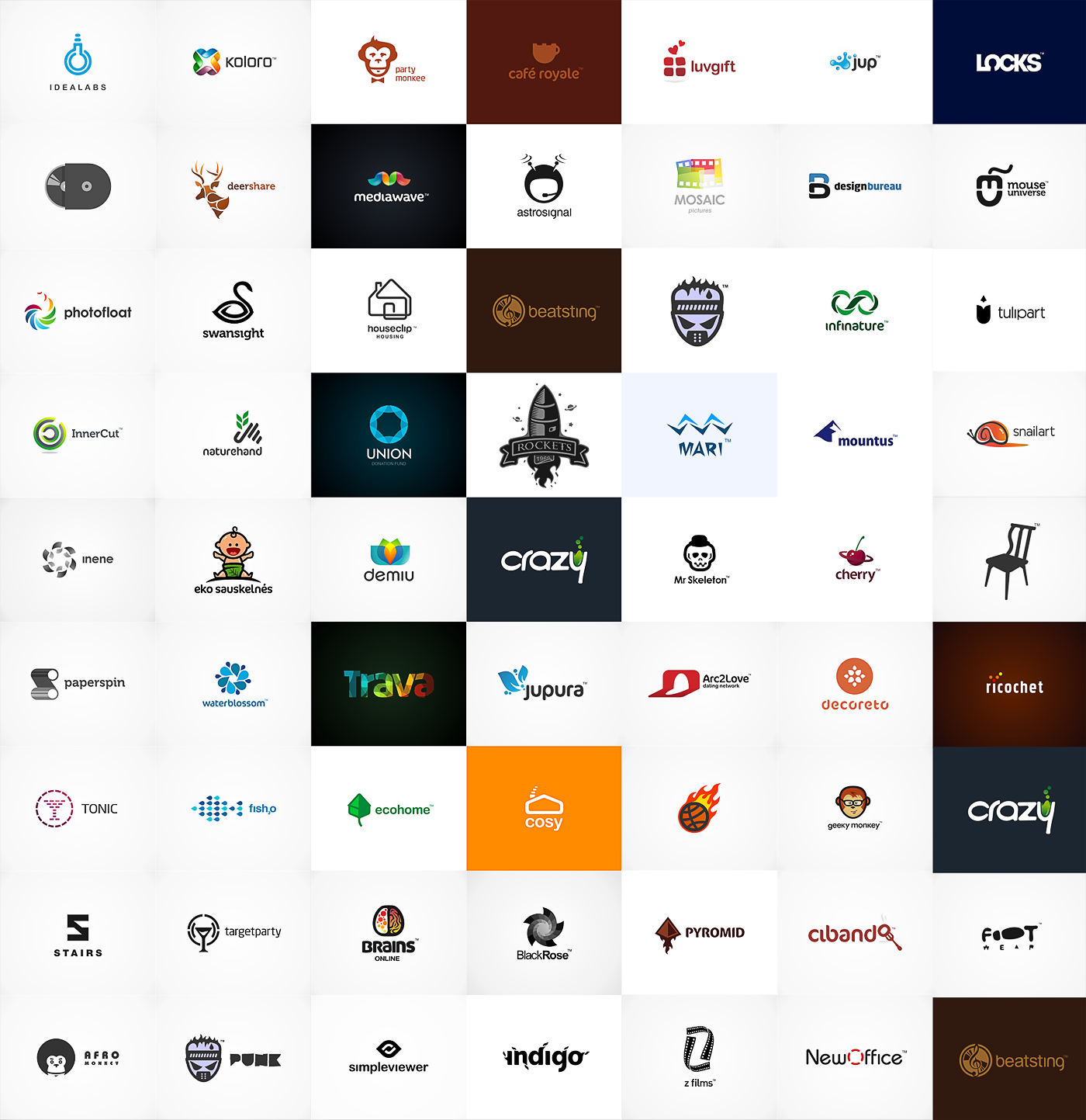 ULTIMATE LOGOFOLIO