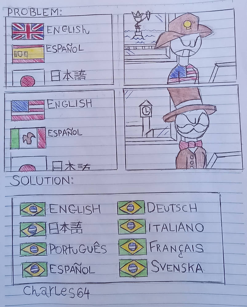 Language by CharlesSixtyFour on DeviantArt