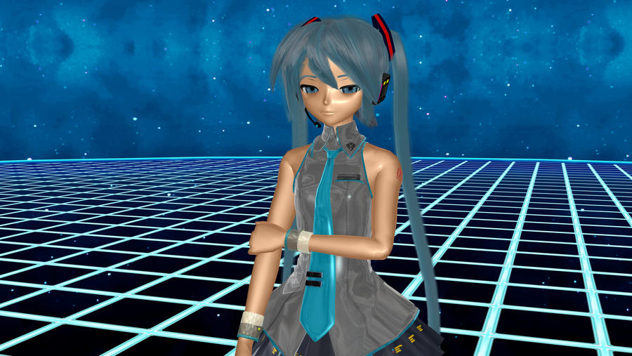 Hatsune Miku Model set 3 - 45 by Hungaryanmiku-chan on DeviantArt