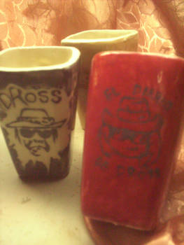 Dross cup.