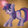 Twilight Sparkle Painting