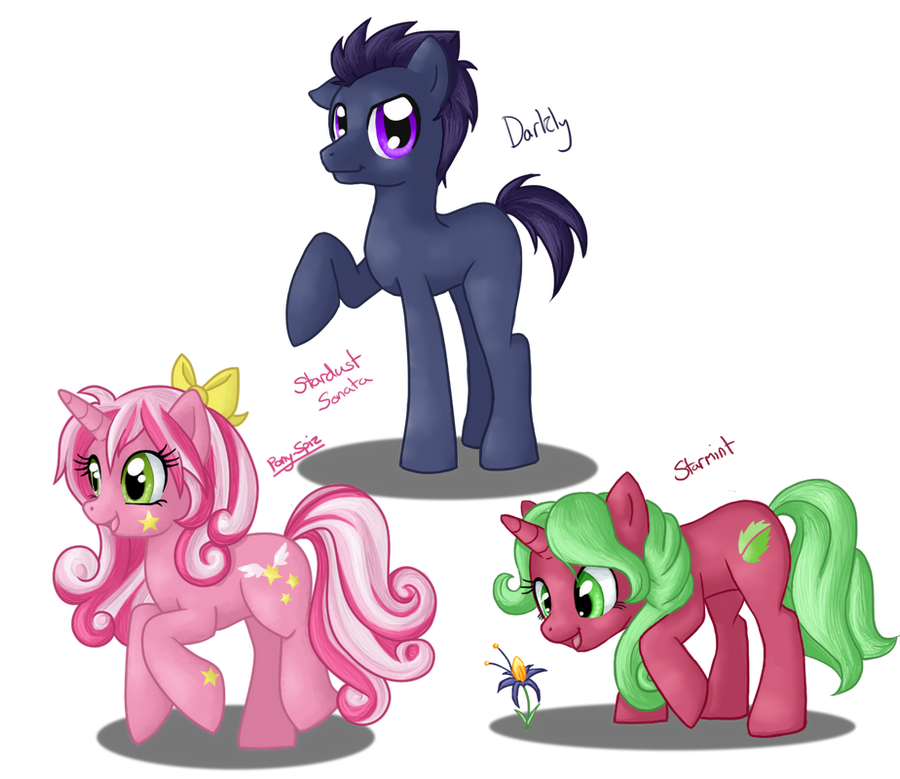 OC Ponies