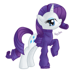 Rarity by Pony-Spiz