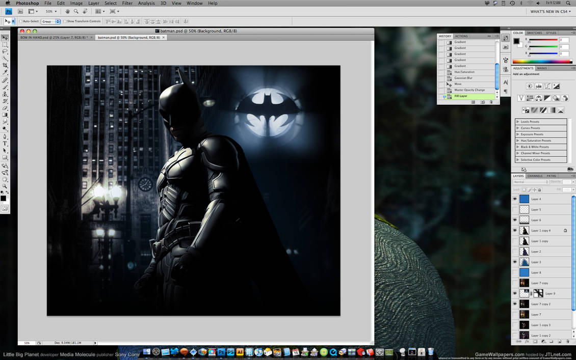 Batman Computer View batman desktop screenshot by diesel704 on DeviantArt
