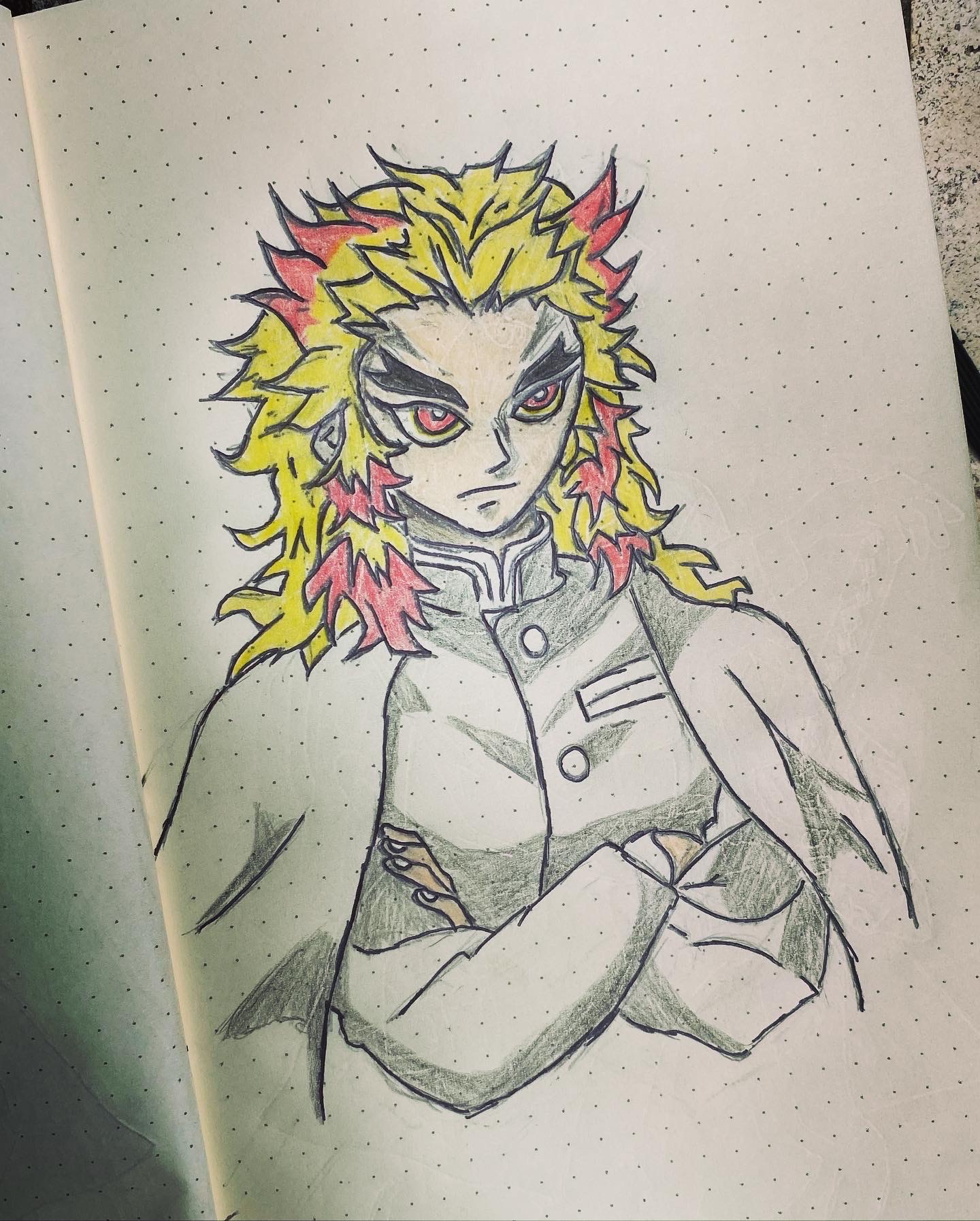 Rengoku (Demon Slayer) by MaddManArts on DeviantArt